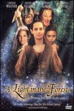 Poster Una Luz En El Bosque