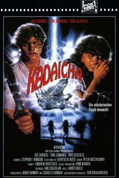 Poster Kadaicha: La piedra de la muerte