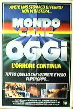 Poster Mondo Cane 3
