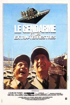 Poster El gendarme y los extraterrestres