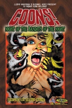 Poster Coons! Night of the Bandits of the Night 