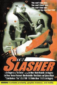 Poster The Slasher 