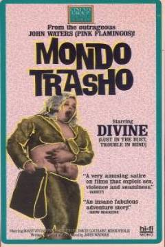 Poster Mondo Trasho
