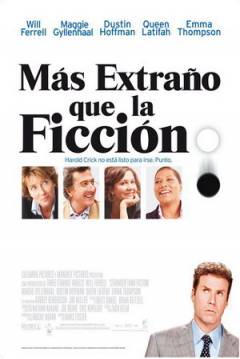 Poster Más Extraño que la Ficción