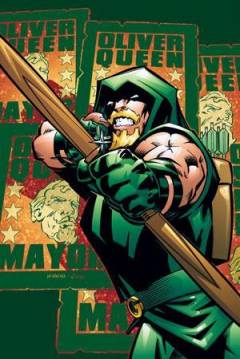 Poster Super Max (Green Arrow)