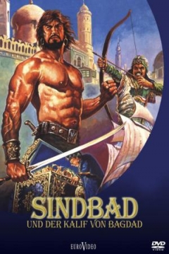 Poster Simbad y el Califa de Bagdad