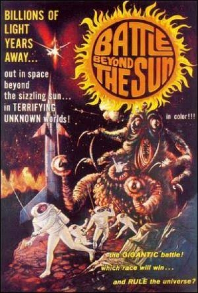 Poster Batalla más Allá del Sol / El Llamado del Cielo