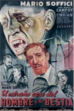 Poster El Extraño Caso del Hombre y la Bestia