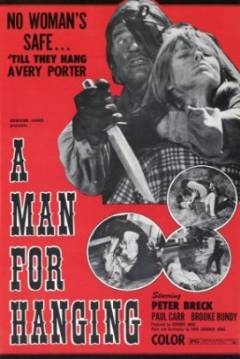 Poster A Man for Hanging