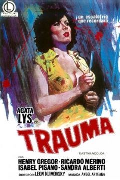 Poster Trauma (Violación Fatal)
