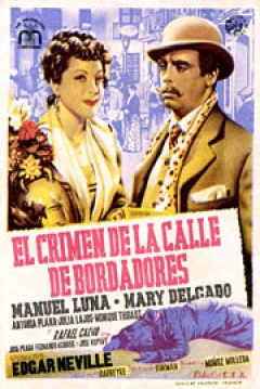 Poster El Crimen de la Calle de Bordadores