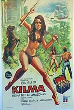 Poster Kilma, Reina de las Amazonas