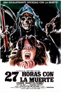 Poster 27 Horas con la Muerte 