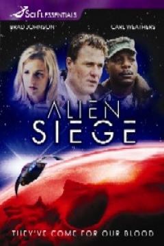 Poster Invasión Alienígena (Cerco Alienígena)