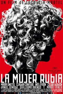 Poster La Mujer sin Cabeza (La Mujer Rubia)