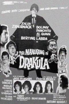 Poster Manugang ni Drakula