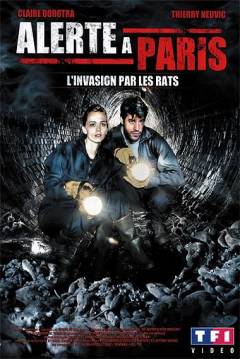 Poster Ratas: Alerta en París