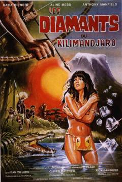 Poster El Tesoro de la Diosa Blanca