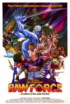 Poster Raw Force - Invasores de la Tumba de Jade