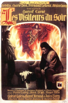 Poster Los Visitantes de la Noche