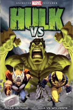 Poster Hulk vs. Thor