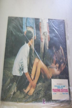 Poster Trampa Sexual