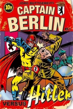 Poster Capitan Berlin Vs. Hitler