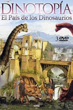 Poster Dinotopía: El país de los dinosaurios