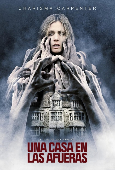 Una Casa de las Afueras — póster