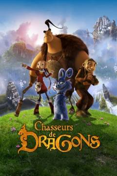 Poster Cazadores de Dragones