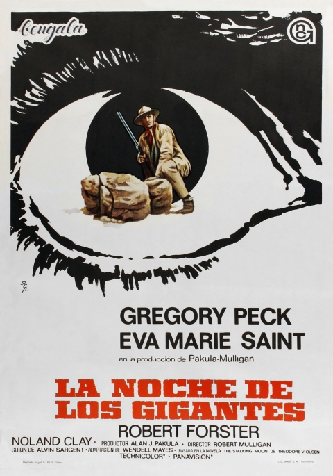 La Noche de los Gigantes — póster
