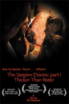 Poster Thicker Than Water: The Vampire Diaries part 1 (Dark Sabbath)