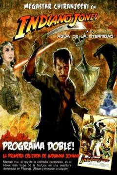 Poster Indiano Jones y el Agua de la Eternidad