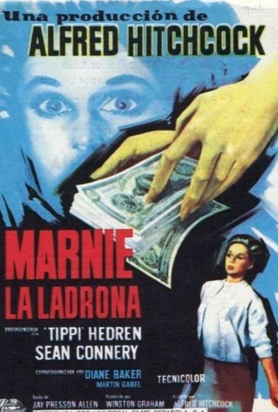 Ficha Marnie, La Ladrona
