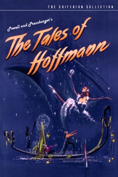 Poster Los Cuentos de Hoffman