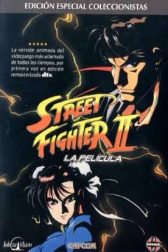 Poster Street Fighter 2: La Película