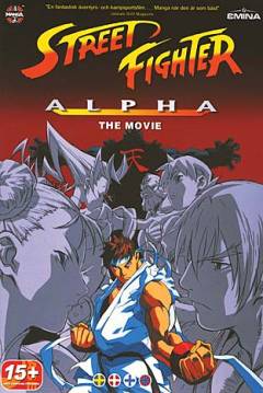 Poster Street Fighter Zero 