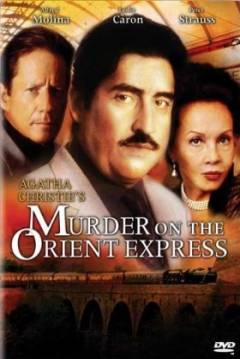 Poster Asesinato en el Orient Express