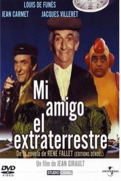 Poster Mi Amigo el Extraterrestre