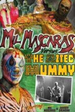 Poster Mil Mascaras vs. the Aztec Mummy