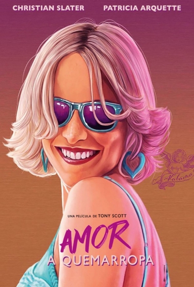 Poster Amor a Quemarropa