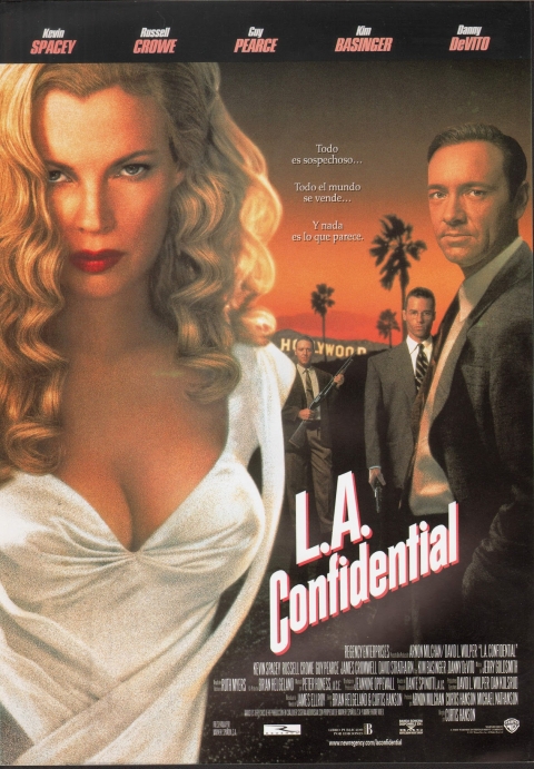 L.A. Confidential — póster