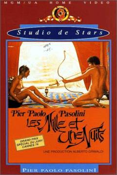 Poster Las Mil y una Noches