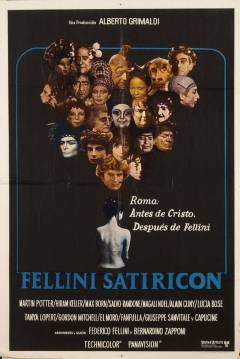 Poster Satiricón