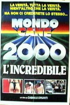 Poster Mondo Cane 4