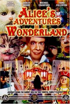 Poster Las Aventuras de Alicia