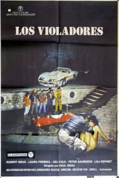 Poster Los Violadores