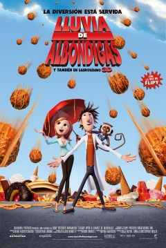 Lluvia de Albóndigas — póster