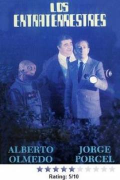 Poster Los Extraterrestres