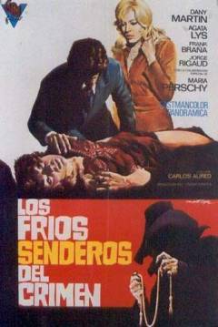 Poster Los Fríos Senderos del Crimen